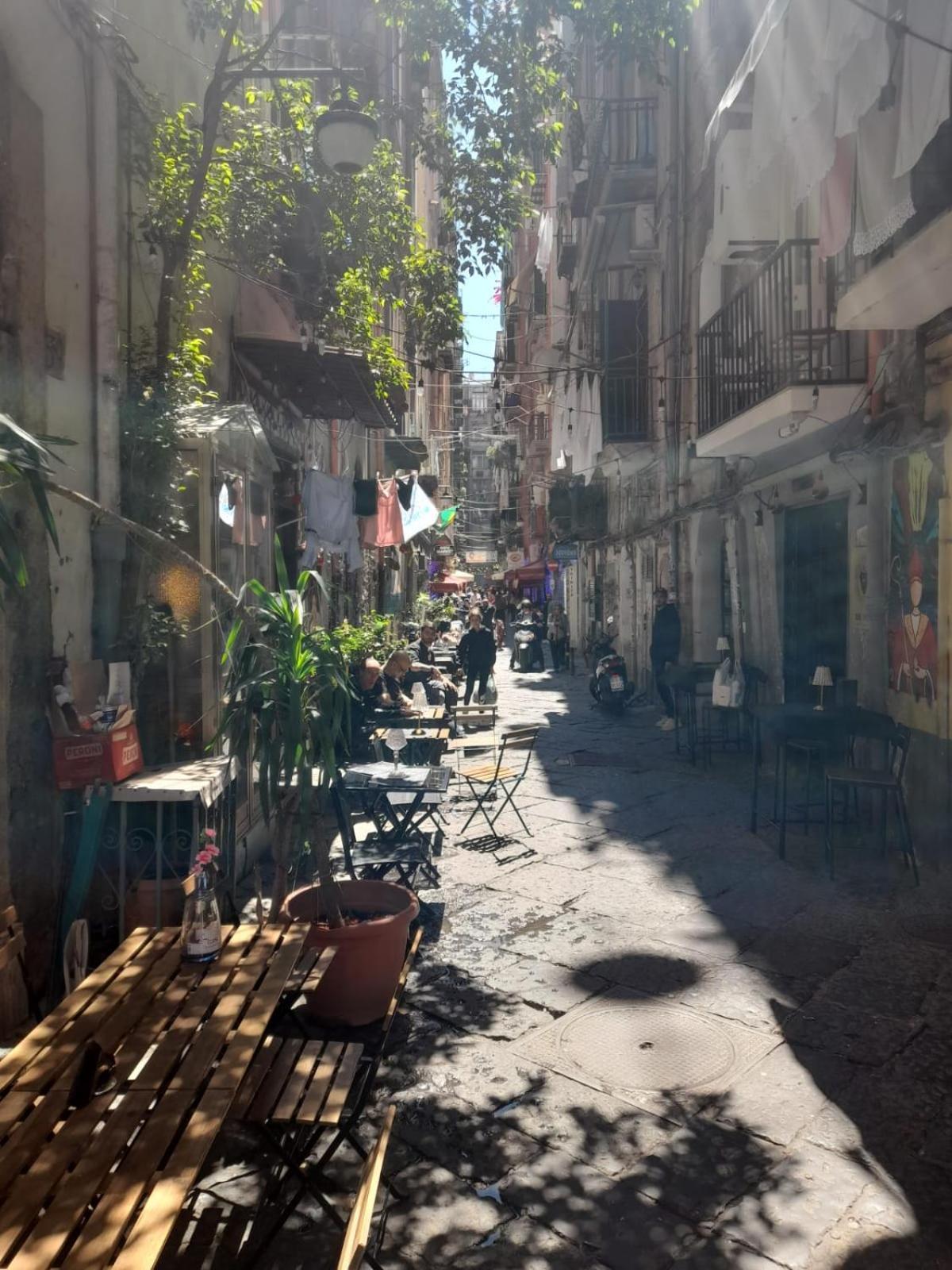 Apartmán La Conchiglia Napoli Exteriér fotografie