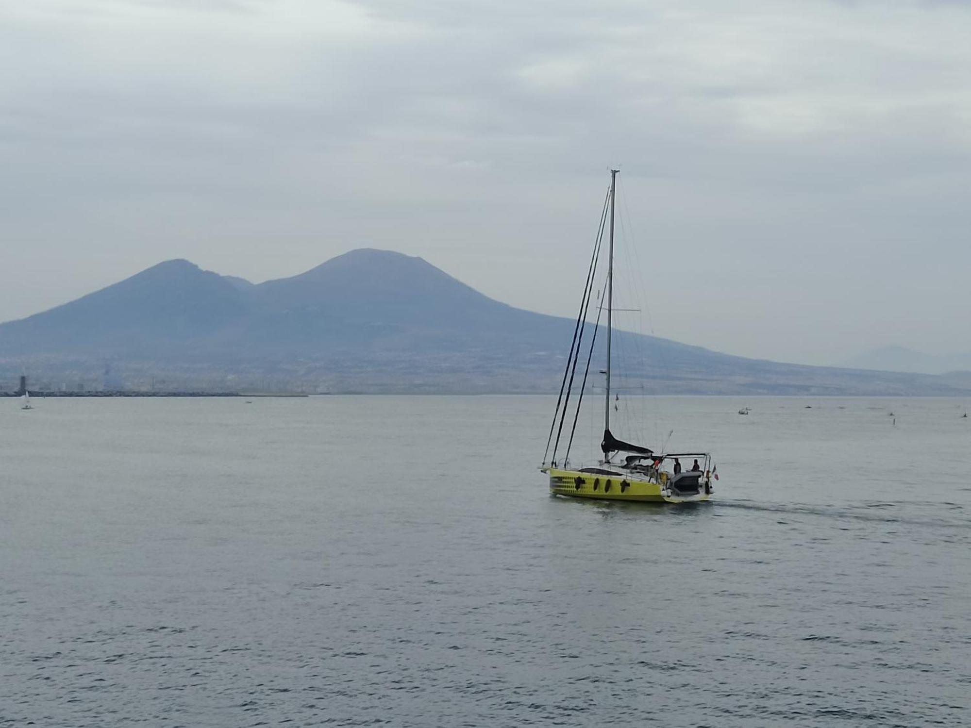 Apartmán La Conchiglia Napoli Exteriér fotografie