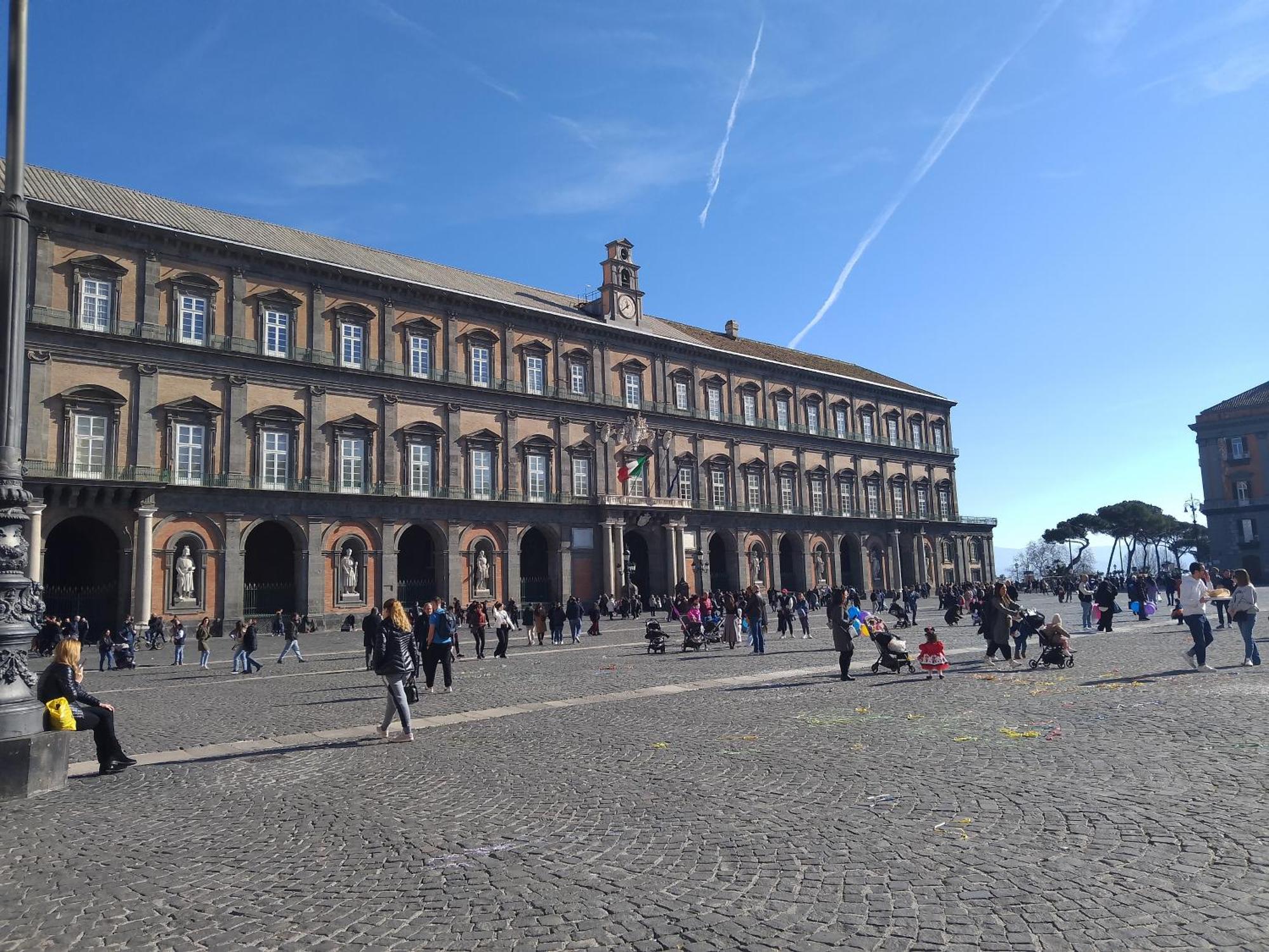 Apartmán La Conchiglia Napoli Exteriér fotografie