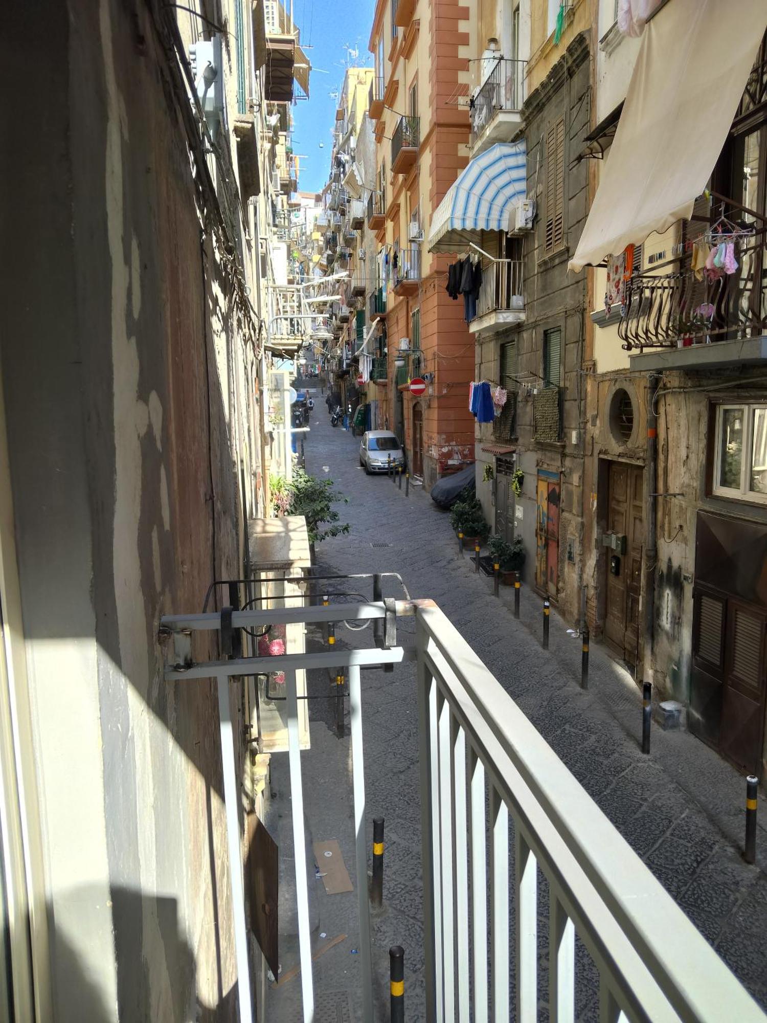 Apartmán La Conchiglia Napoli Exteriér fotografie