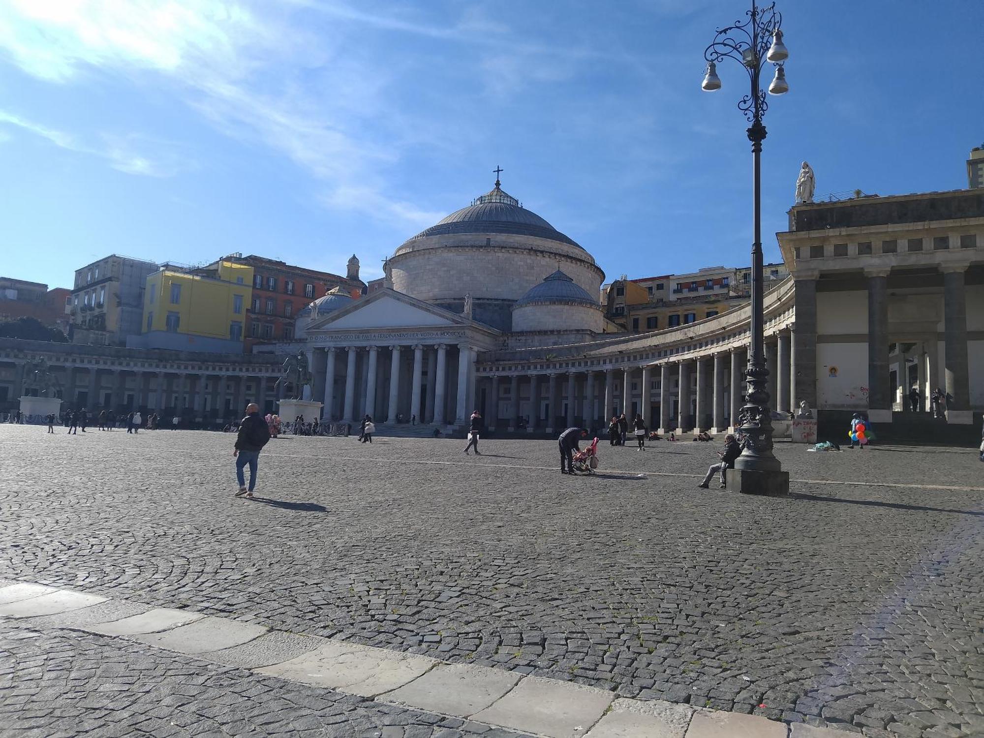 Apartmán La Conchiglia Napoli Exteriér fotografie