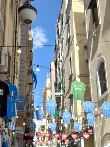 Apartmán La Conchiglia Napoli Exteriér fotografie