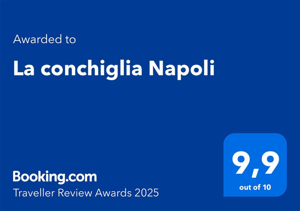 Apartmán La Conchiglia Napoli Exteriér fotografie