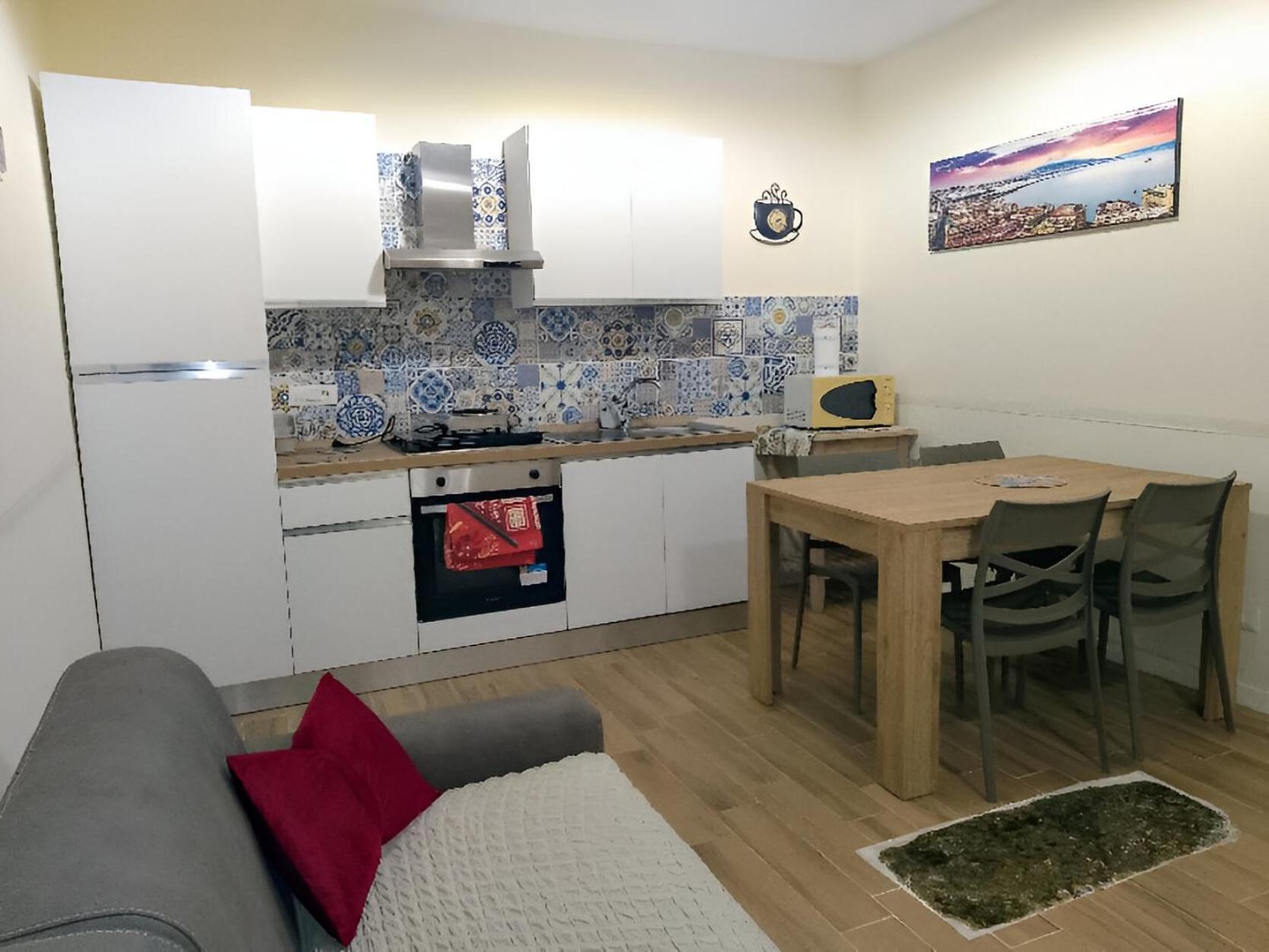 Apartmán La Conchiglia Napoli Exteriér fotografie