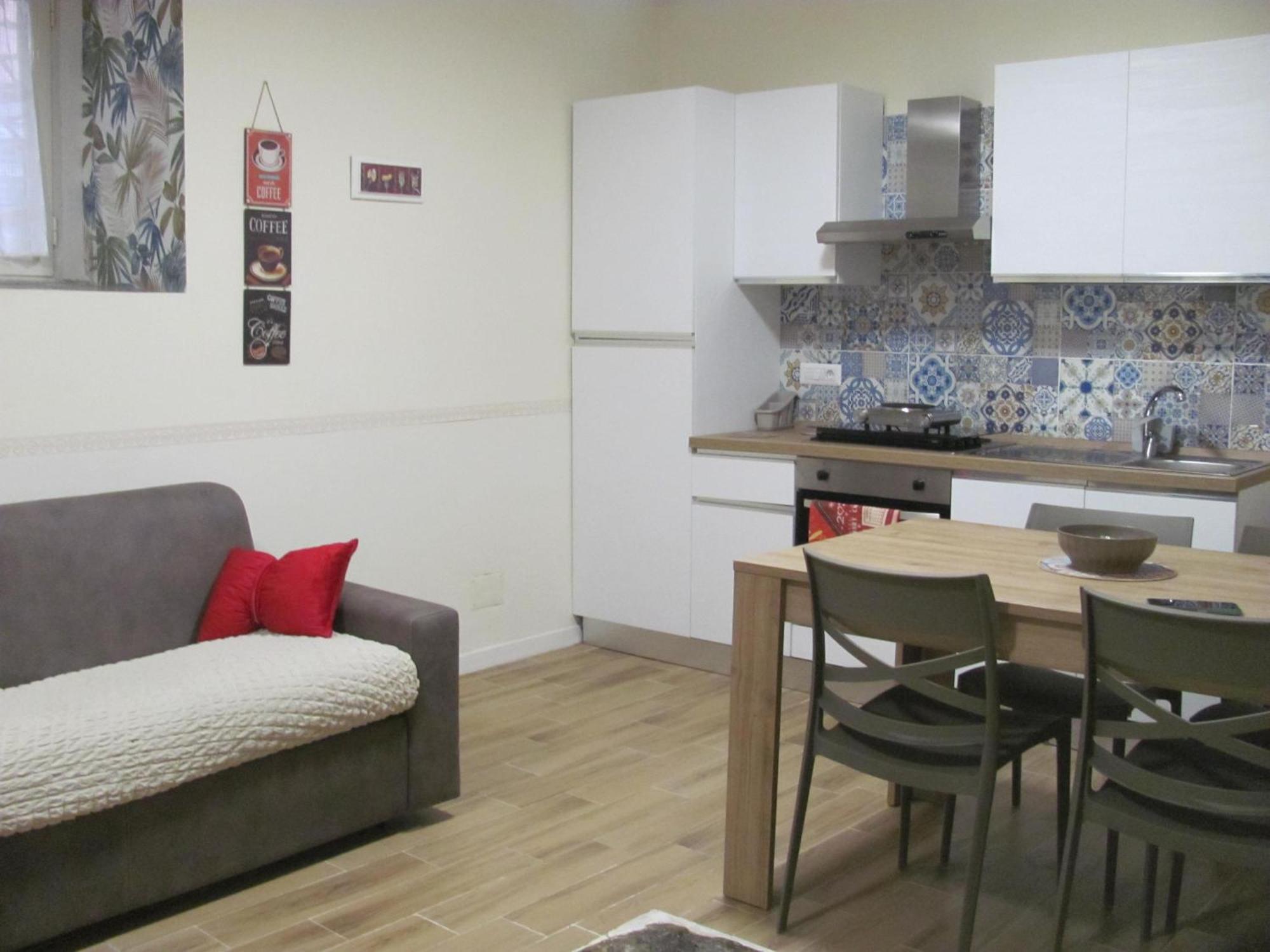 Apartmán La Conchiglia Napoli Exteriér fotografie